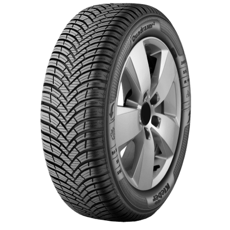 KLEBER 185/60 R15 84T QUADRAXER 2 M+S 3PMSF (D-B-A[68])(Turisme All Season)