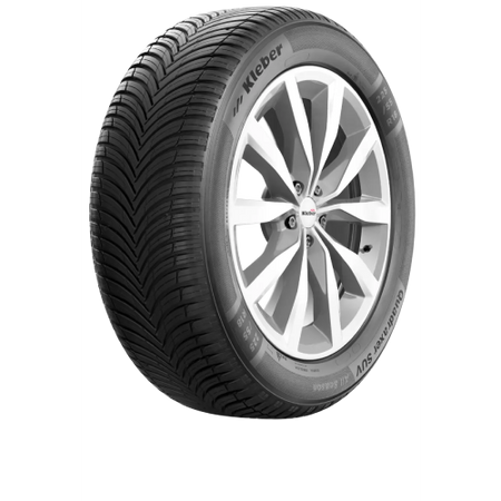KLEBER 215/60 R17 96H FR QUADRAXER SUV M+S 3PMSF (C-B-A[69])(4x4 All Season)