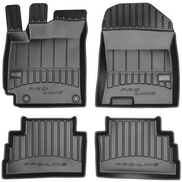 Covorase tip tavita 3D Hyundai Kona, caroserie SUV, fabricatie 11.2017 - prezent, inclusiv facelift - 1