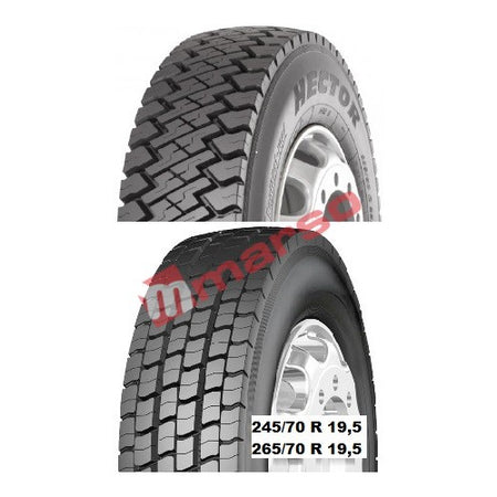 MATADOR 275/70 R22,5 148/145L DR1 M+S TL (TRAC) (E-C-2[75])(Camioane)