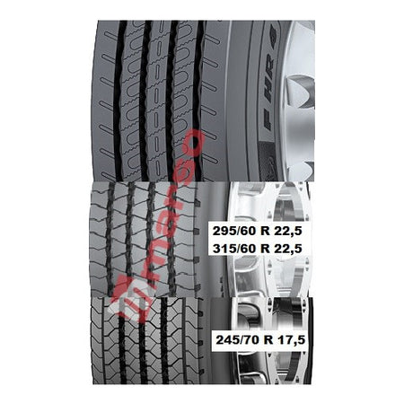 MATADOR 315/80 R22,5 156/150L F HR 4 M+S 3PMSF TL (DIR) (C-B-1[71])(Camioane)