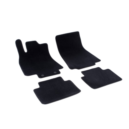 Covorase auto mocheta (negru) Mercedes A-Class W169, an fabricatie 09.2004 - 08.2012, caroserie hatchback | M31010169