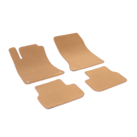 Covorase auto mocheta (bej) Mercedes A-Class W176, an fabricatie 09.2012 - 04.2018, caroserie hatchback | M31010176BEJ