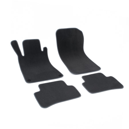 Covorase auto mocheta (gri) Mercedes C-Class W203, an fabricatie 2001 - 03.2007, caroserie sedan | M31030203GRI