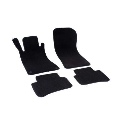 Covorase auto mocheta (negru) Mercedes C-Class W203, an fabricatie 2001 - 03.2007, caroserie sedan | M31030203