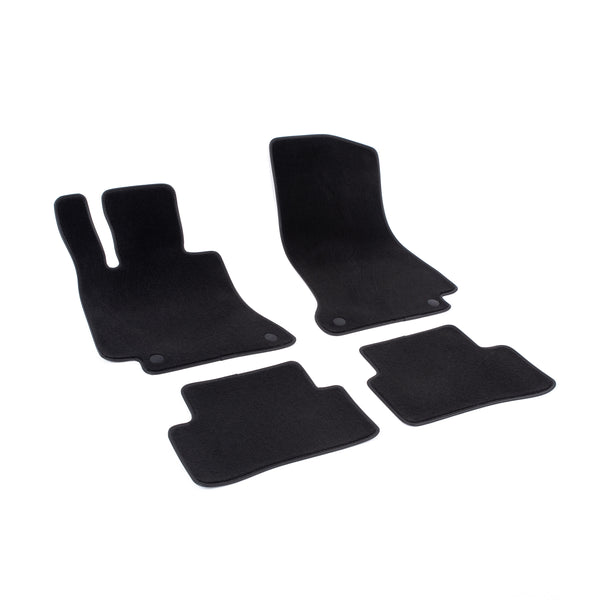 Covorase auto mocheta (negru) Mercedes C-Class W205, an fabricatie 03.2014 - 11.2020, caroserie sedan | M31030205