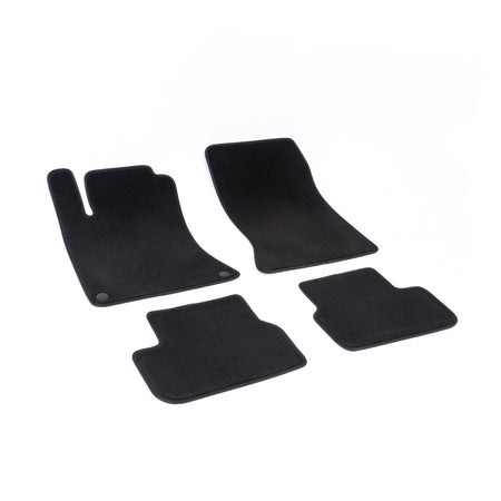 Covorase auto mocheta (negru) Mercedes CLA I, an fabricatie 03.2013 - 03.2019, caroserie coupe | M31010176
