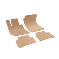 Covorase auto mocheta (bej) Mercedes E-Class W212, an fabricatie 03.2009 - 03.2016, caroserie sedan | M3104212BEJ