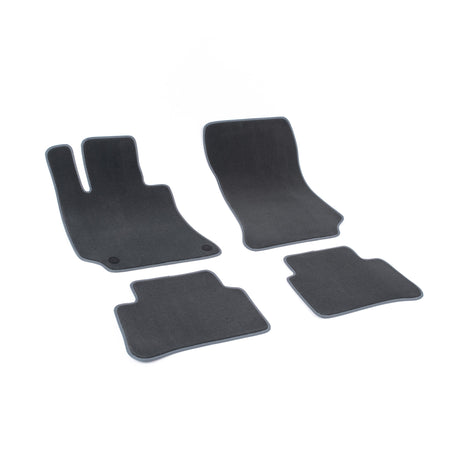 Covorase auto mocheta (gri) Mercedes E-Class W212, an fabricatie 02.2009 - 11.2016, caroserie coupe | M3104212GRI