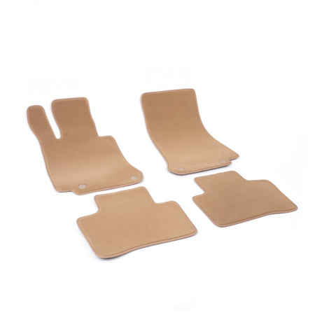 Covorase auto mocheta (bej) Mercedes GLC X253, an fabricatie 09.2015 - 2023, caroserie suv | M3122BEJ