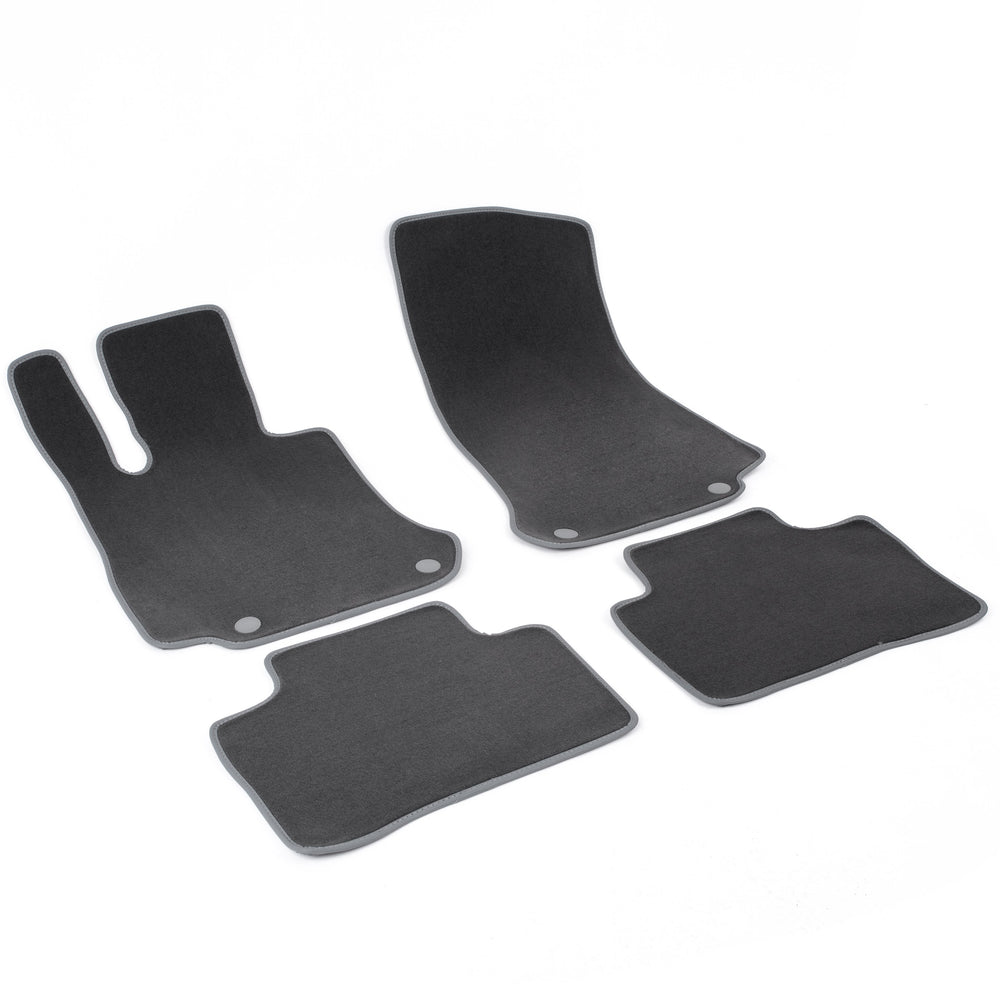 Covorase auto mocheta (gri) Mercedes GLC X253, an fabricatie 09.2015 - 2023, caroserie suv | M3122GRI