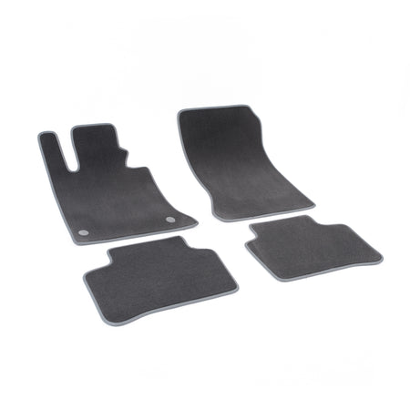 Covorase auto mocheta (gri) Mercedes GLK X204, an fabricatie 06.2008 - 08.2015, caroserie suv | M311701GRI