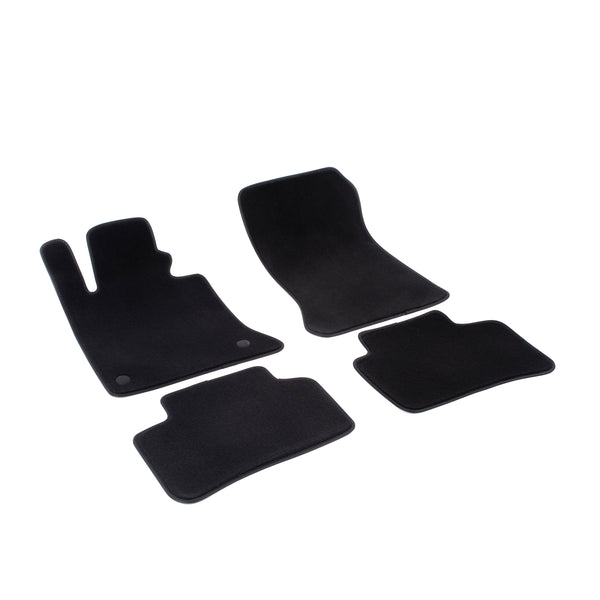 Covorase auto mocheta (negru) Mercedes GLK X204, an fabricatie 06.2008 - 08.2015, caroserie suv | M311701