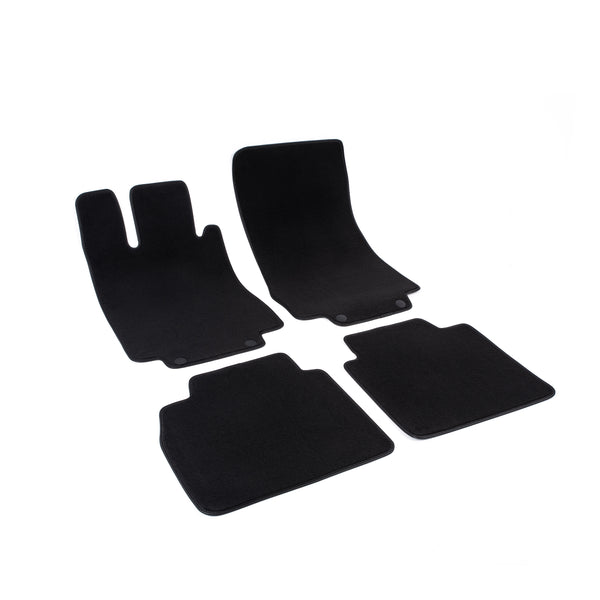 Covorase auto mocheta (negru) Mercedes S-Class W220, an fabricatie 1998 - 06.2005, caroserie sedan ampatament lung | M31082201