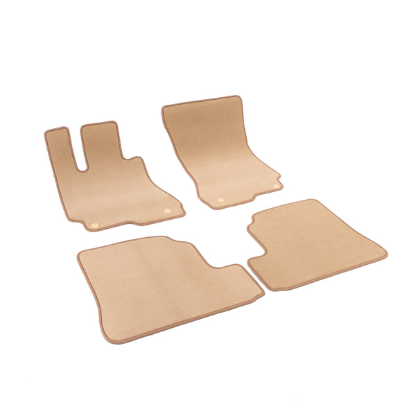 Covorase auto mocheta (bej) Mercedes S-Class W221, an fabricatie 07.2005 - 06.2013, caroserie sedan ampatament lung | M31080222BEJ