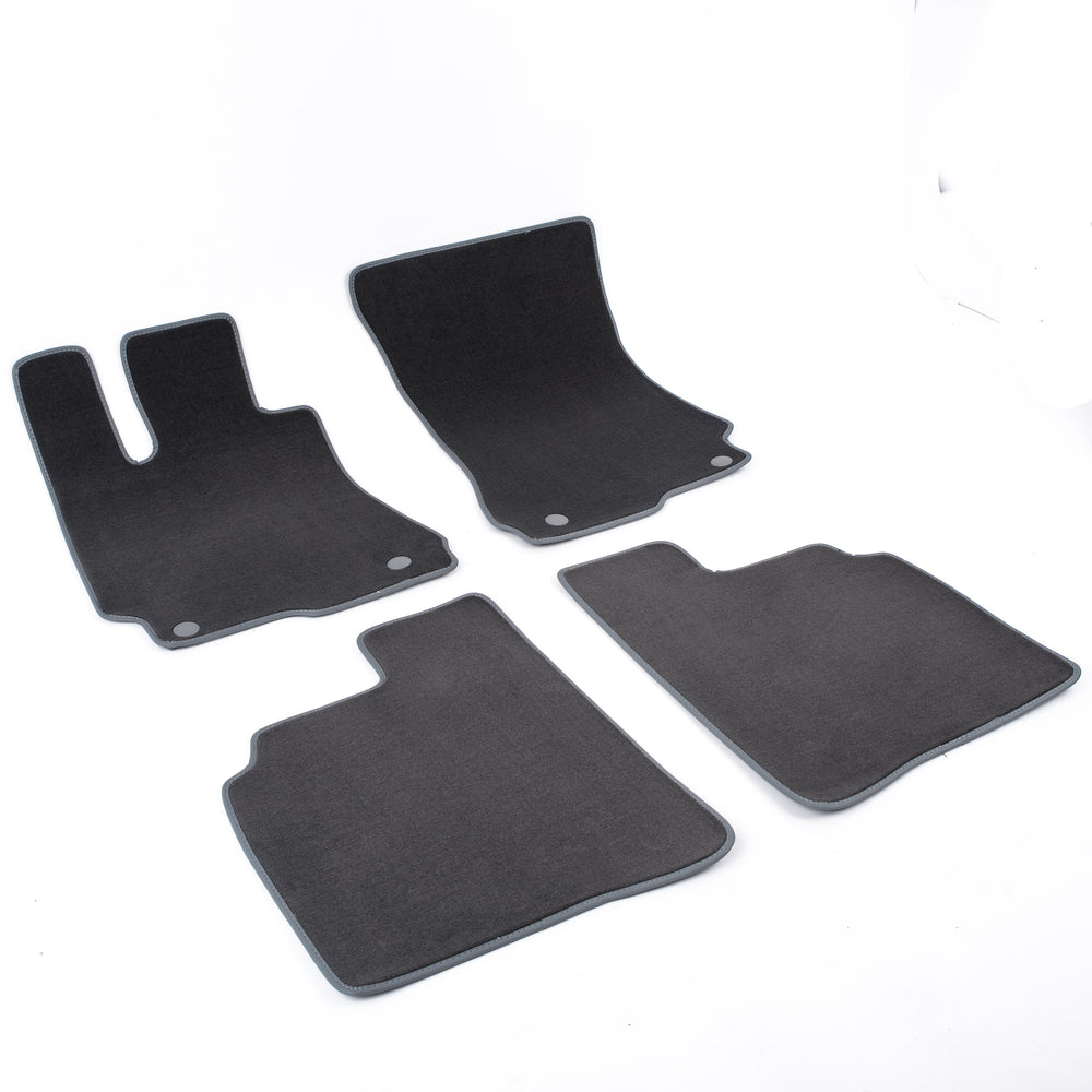 Covorase auto mocheta (gri) Mercedes S-Class W221, an fabricatie 07.2005 - 06.2013, caroserie sedan ampatament lung | M31080222GRI
