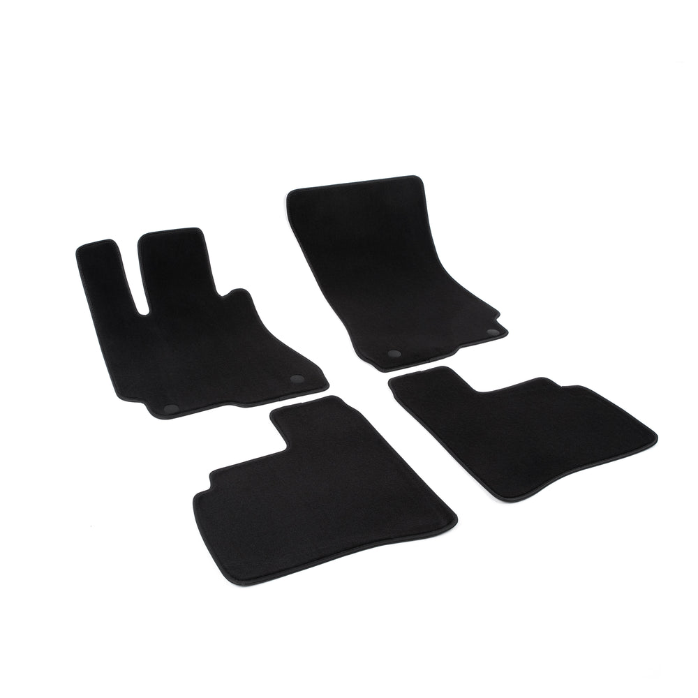 Covorase auto mocheta (negru) Mercedes S-Class W221, an fabricatie 07.2005 - 06.2013, caroserie sedan | M31080221