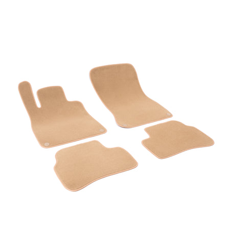 Covorase auto mocheta (bej) Mercedes S-Class W222, an fabricatie 07.2013 - 11.2020, caroserie sedan | M31080223BEJ