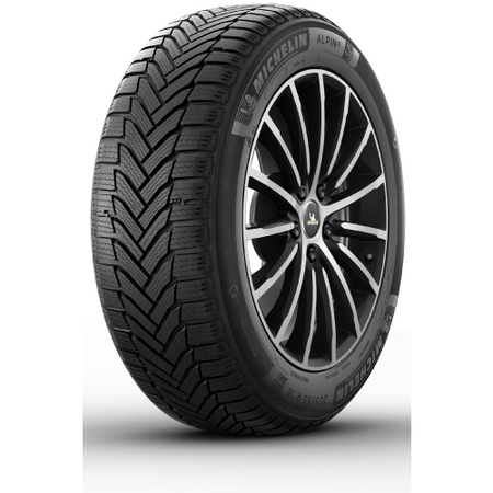 MICHELIN 205/60 R17 97H XL ALPIN 6 M+S 3PMSF (C-B-A[69])(Turisme iarna)