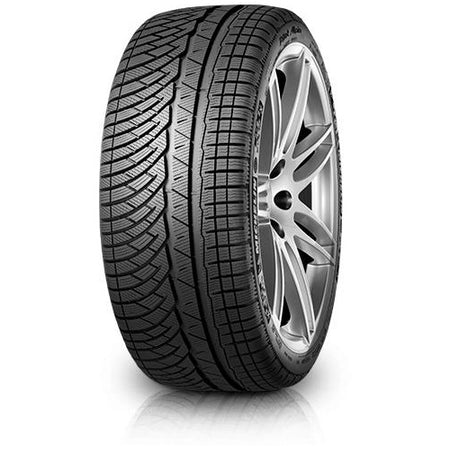 MICHELIN 245/50 R18 100H PILOT ALPIN 4 ZP ZP (*) M+S 3PMSF GRNX (D-B-B[70])(Turisme iarna)