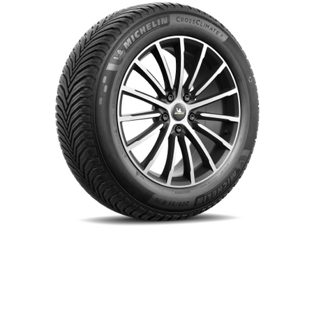 MICHELIN 265/60 R18 110H CROSSCLIMATE 2 SUV M+S 3PMSF (B-B-B[73])(4x4 All Season)