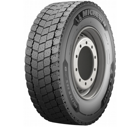 MICHELIN 265/70 R19,5 140/138M X MULTI D M+S 3PMSF TL (TRAC) (D-C-A[71])(Camioane)