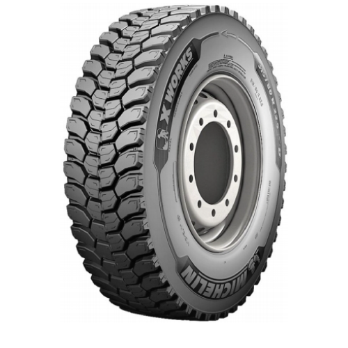 MICHELIN 315/80 R22,5 156/150K X WORKS D M+S 3PMSF TL VG (TRAC) (C-B-B[75])(Camioane) - 1