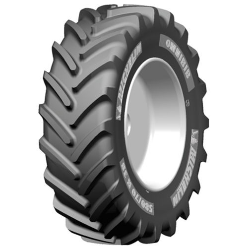MICHELIN 480/70 R30 141D OMNIBIB TL(Agricole) - 1