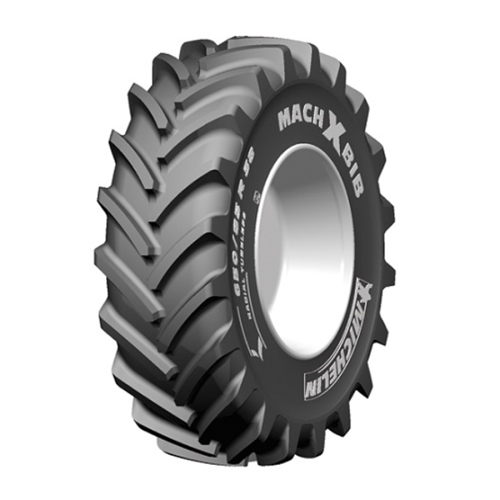 MICHELIN 600/70 R30 158D MACHXBIB(Agricole)
