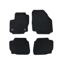 Covorase auto mocheta (negru) Renault Laguna III fabricatie 07.2007 - 12.2015, caroserie hatchback, sistme de prindere standard - 1