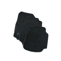 Covorase auto mocheta (negru) Citroen C1 II fabricatie 07.2014 - prezent, caroserie hatchback, sistme de prindere standard - 4