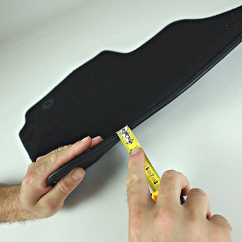 Covorase auto mocheta (negru) Toyota Avensis II fabricatie 03.2003 - 12.2008, caroserie hatchback, sistem de prindere rotund - 6