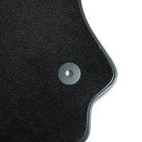 Covorase auto mocheta (negru) Hyundai i40 fabricatie 01.2012 - prezent, caroserie sedan, sistem de prindere rotund - 7
