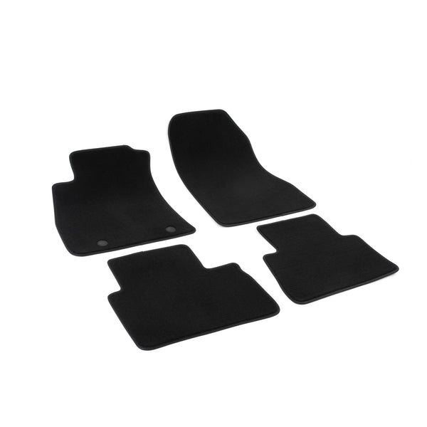 Covorase auto mocheta (negru) Nissan Juke I Facelift, an fabricatie 06.2014 - 08.2019, caroserie suv | M3401