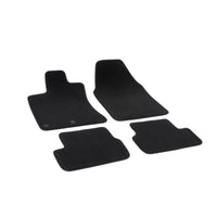 Covorase auto mocheta (negru) Nissan Qashqai I, an fabricatie 02.2007 - 01.2014, caroserie suv | M3416