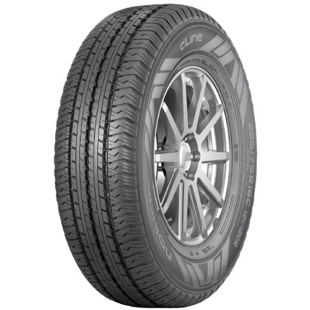 NOKIAN TYRES 215/75 R16 116/114S Nokian cLine CARGO C (C-C-B[70])(Camionete vara)