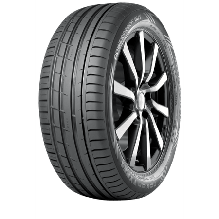 NOKIAN TYRES 255/50 ZR20 109Y XL NOKIAN POWERPROOF SUV (C-A-B[73])(4x4 vara)