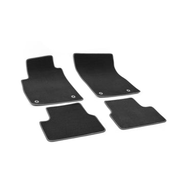 Covorase auto mocheta (gri) Opel Astra J, an fabricatie 10.2009 - 10.2015, caroserie hatchback | M350304GRI