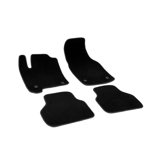 Covorase auto mocheta (negru) Opel Meriva A, an fabricatie 02.2003 - 2010, caroserie van | M350901