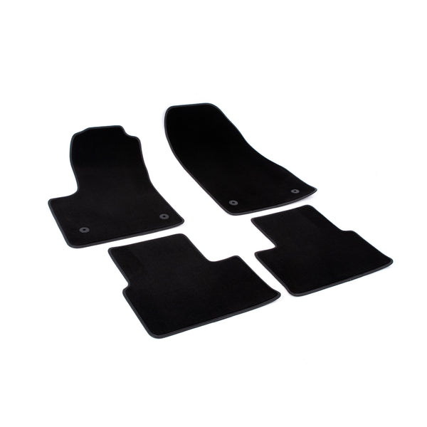 Covorase auto mocheta (negru) Opel Meriva B, an fabricatie 03.2010 - 06.2017, caroserie van | M350902