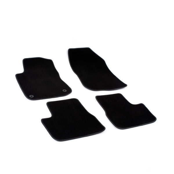 Covorase auto mocheta (negru) Peugeot 2008 I, an fabricatie 04.2013 - 12.2019, caroserie suv | M362008