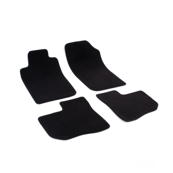 Covorase auto mocheta (negru) Peugeot 206, an fabricatie 1998 - 2010, caroserie hatchback | M36206