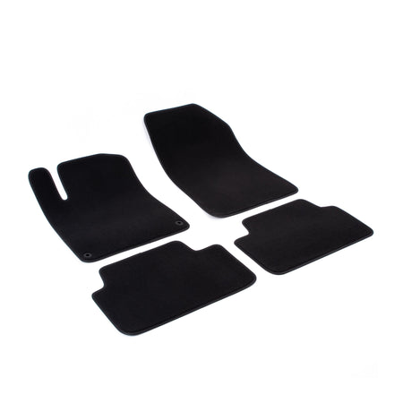 Covorase auto mocheta (negru) Peugeot 407, an fabricatie 2004 - 12.2010, caroserie sedan | M36407