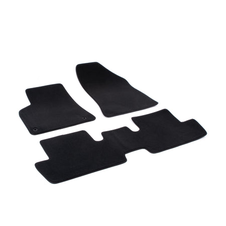 Covorase auto mocheta (negru) Peugeot 5008 I, an fabricatie 05.2009 - 06.2017, caroserie suv | M365008