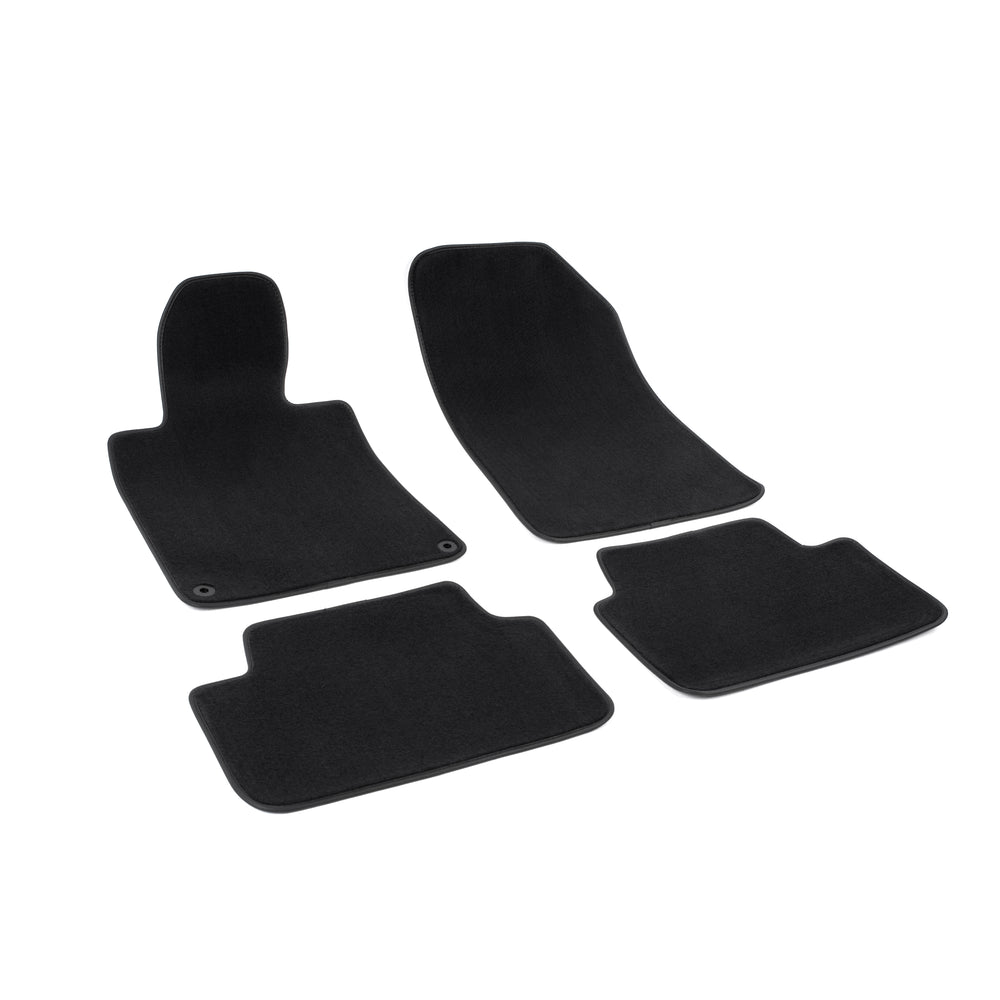 Covorase auto mocheta (negru) Peugeot 508 I, an fabricatie 01.2011 - 09.2018, caroserie combi | M36508