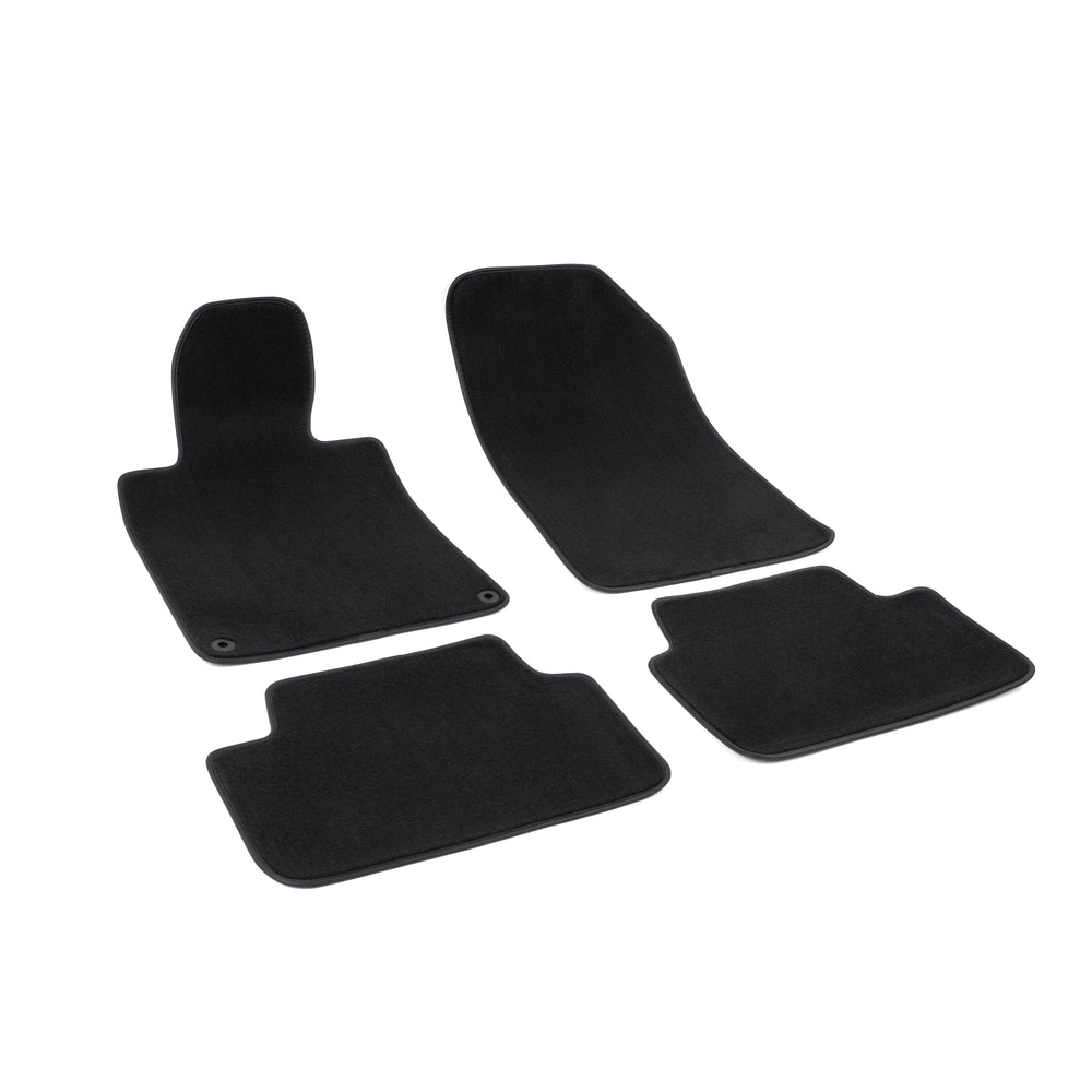Covorase auto mocheta (negru) Peugeot 508 I, an fabricatie 01.2011 - 09.2018, caroserie sedan | M36508