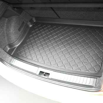 Tavita de portbagaj Seat Ibiza V, caroserie Hatchback, fabricatie 06.2017 - prezent, 6F/KJ1, portbagaj superior #1