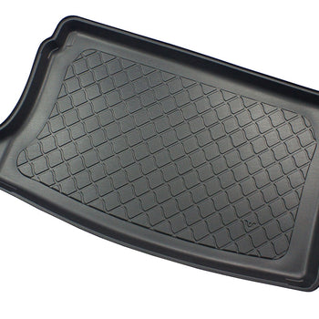 Tavita de portbagaj Seat Ibiza V, caroserie Hatchback, fabricatie 06.2017 - prezent, 6F/KJ1, portbagaj superior #1