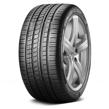 PIRELLI 225/40 ZR18 88Y FR PZERO ROSSO ASIMMETRICO N4 (C-A-B[71])(Turisme vara)