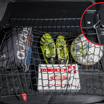 Plase portbagaj Toyota Corolla Verso II, an fabricatie 01.2002 - 2003, caroserie van | K0423